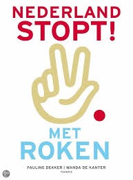 boekomslag Nederland stopt roken